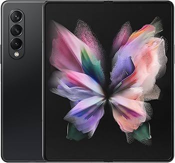 Samsung Galaxy Fold3 5G, 256GB, Phantom Black : Amazon.com.au